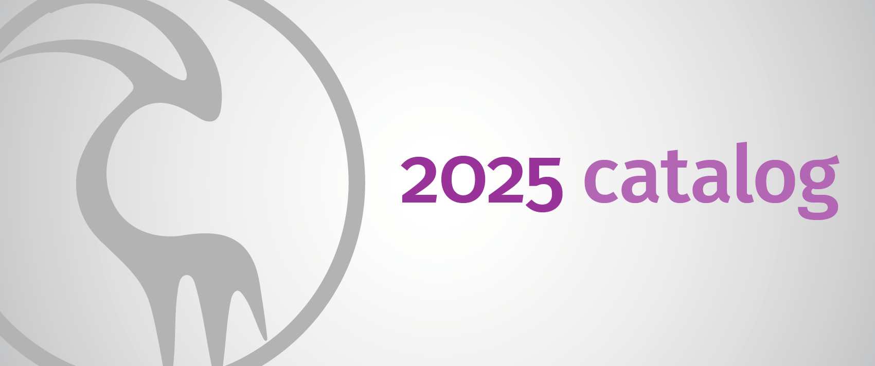 2025 Catalog banner